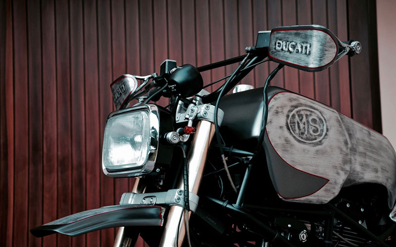 Quái vật Ducati 600 được tái sinh với diện mạo mới